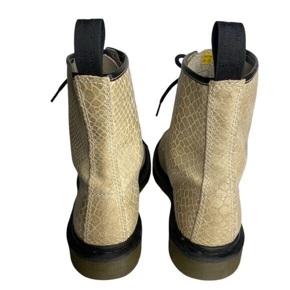 DR. MARTENS, DOC MARTENS PASCAL LEATHER BOOTS SHOES WOMEN'S SIZE 6 - Picture 7 of 10